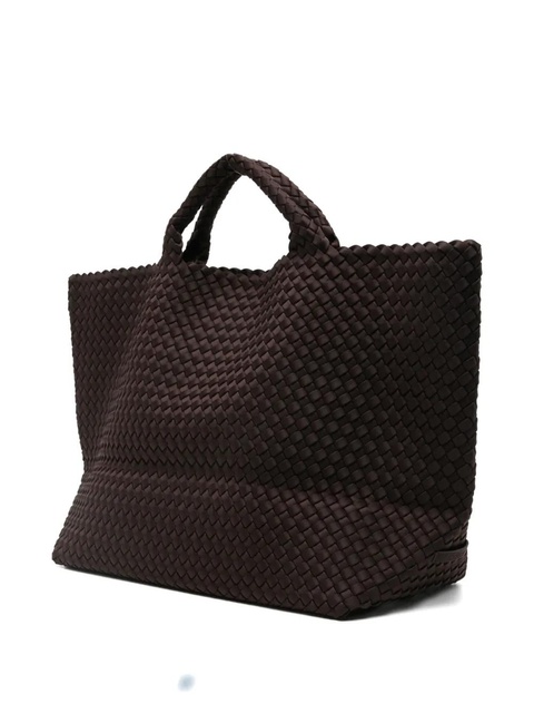 NAGHEDI woven tote bag - Brown - zdjęcie produktu nr 1