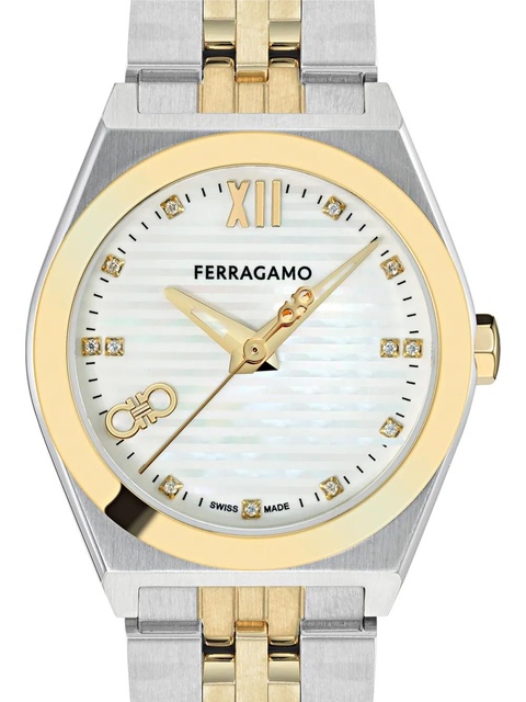 Ferragamo Vega 28mm - White - zdjęcie produktu nr 1