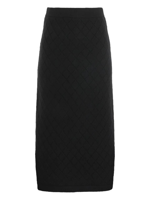 ZIMMERMANN openwork mini skirt - Black - zdjęcie produktu nr 2