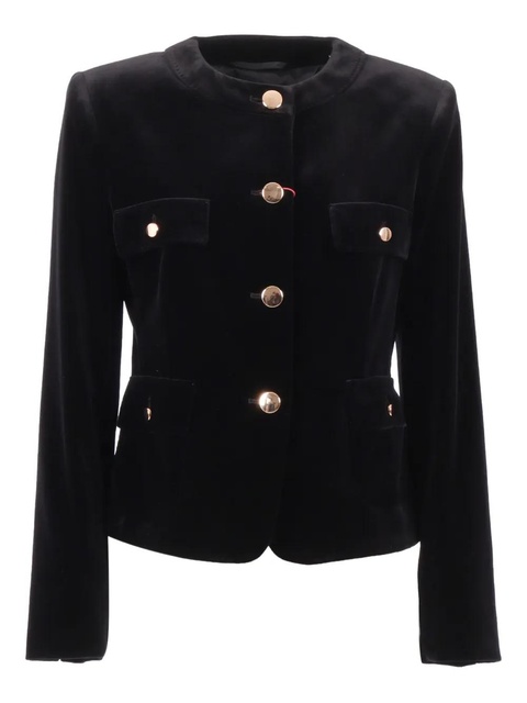 Max Mara Ilex pocket jacket - Black - zdjęcie produktu nr 1