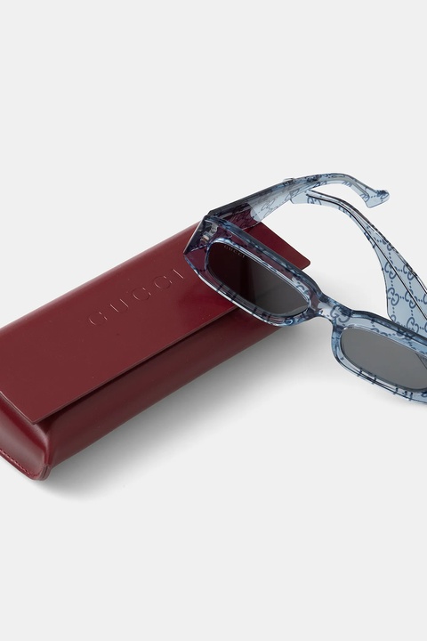 Gucci okulary przeciwsłoneczne kolor niebieski GG1426S - zdjęcie produktu nr 2