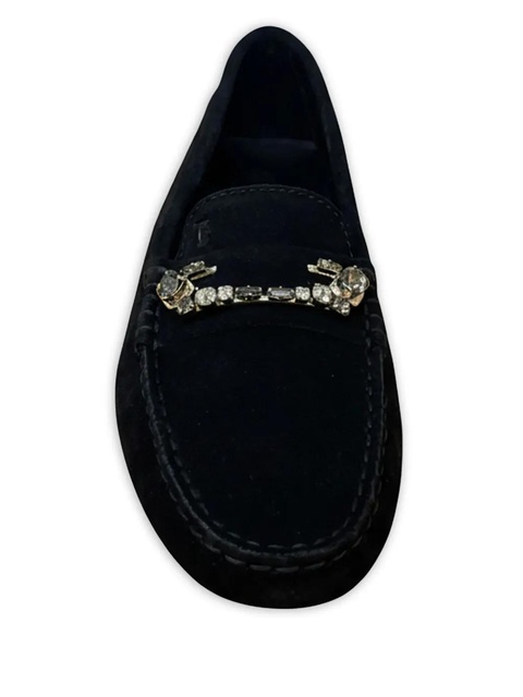 Tod's embellished loafers - Black - zdjęcie produktu nr 2