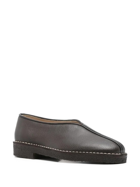 LEMAIRE piped slippers - BR449 - zdjęcie produktu nr 1