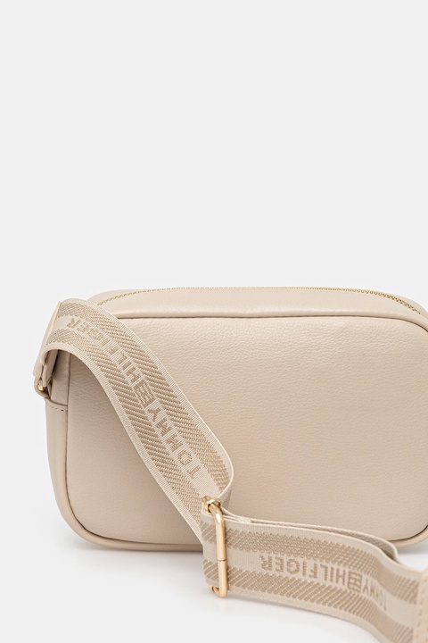 Tommy Hilfiger torebka kolor beżowy AW0AW17689 - zdjęcie produktu nr 2