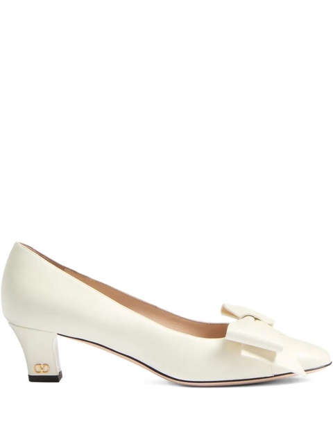 Valentino Garavani 45mm Bowow pumps - Neutrals - zdjęcie produktu nr 1