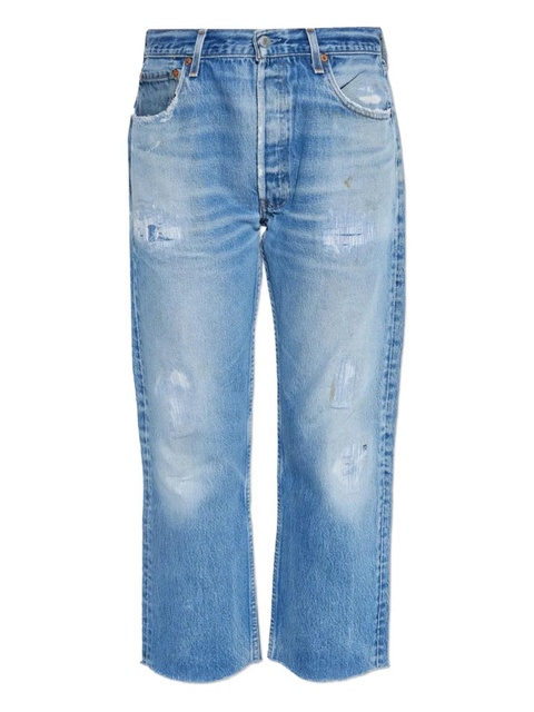 RE/DONE five-pocket jeans - Blue - zdjęcie produktu nr 1