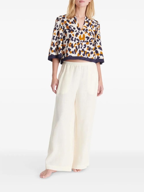 ERES Select wide-leg trousers - White - zdjęcie produktu nr 2