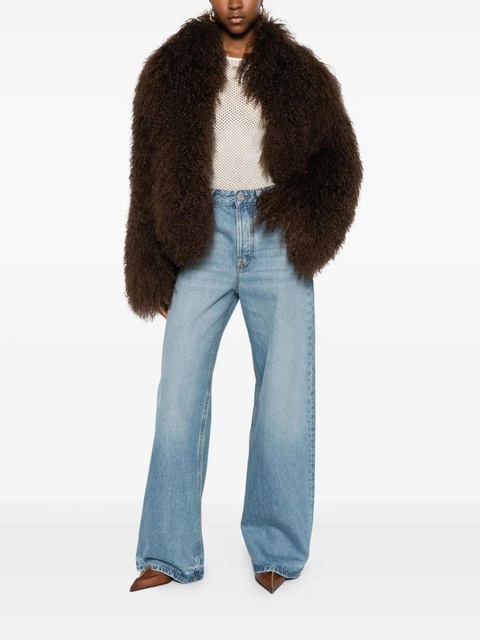 ducie Rochelle shearling jacket - Brown - zdjęcie produktu nr 2