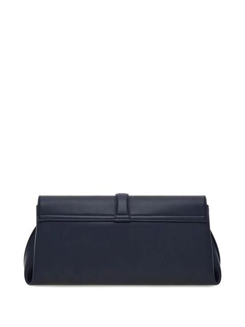 Ferragamo leather shoulder bag - Blue - zdjęcie produktu nr 2