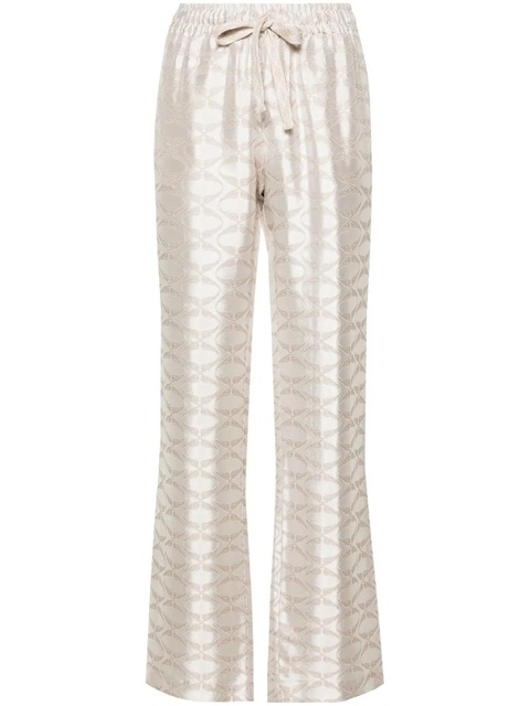 Zadig&Voltaire Pomy jacquard trousers - Brown - zdjęcie produktu nr 1
