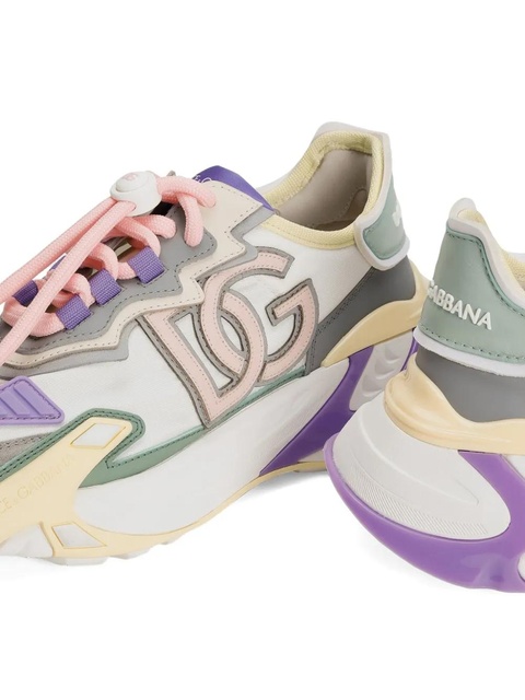 Dolce & Gabbana logo-patch chunky sneakers - White - zdjęcie produktu nr 2