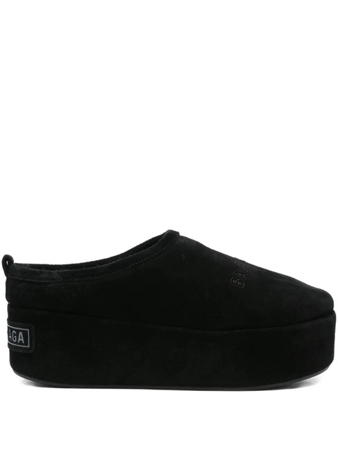 Balenciaga 55mm Alaska mules - Black - zdjęcie produktu nr 1