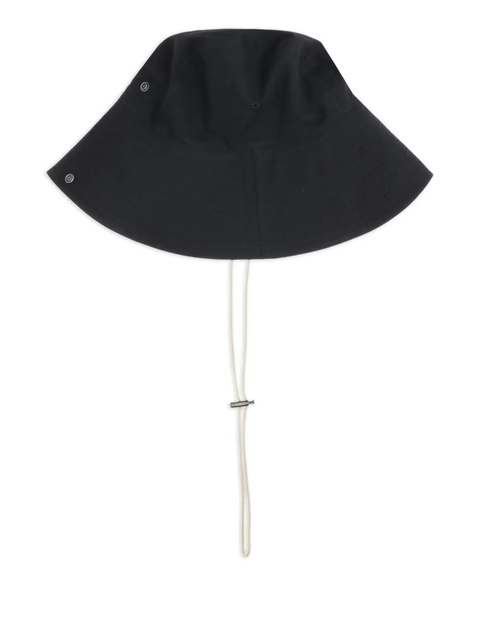 Burberry reversible check bucket hat - Black - zdjęcie produktu nr 1