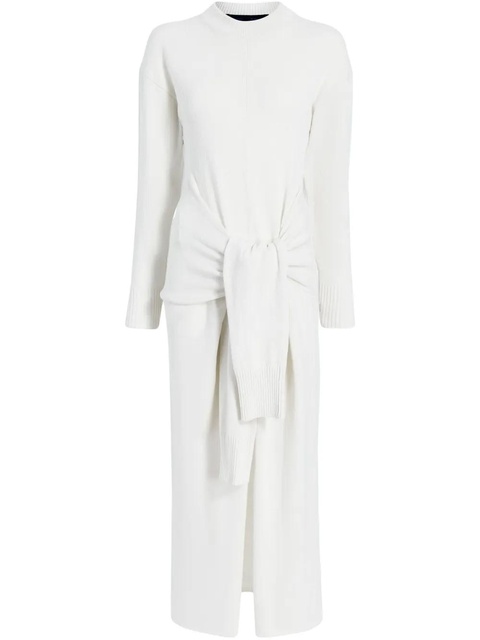 Proenza Schouler Luca midi dress - White - zdjęcie produktu nr 1