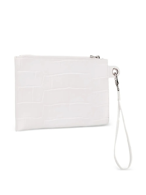 Longchamp crocodile-embossed wallet - White - zdjęcie produktu nr 2