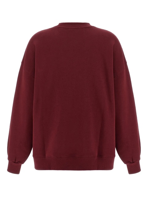 ROTATE BIRGER CHRISTENSEN embroidered-logo sweatshirt - zdjęcie produktu nr 2