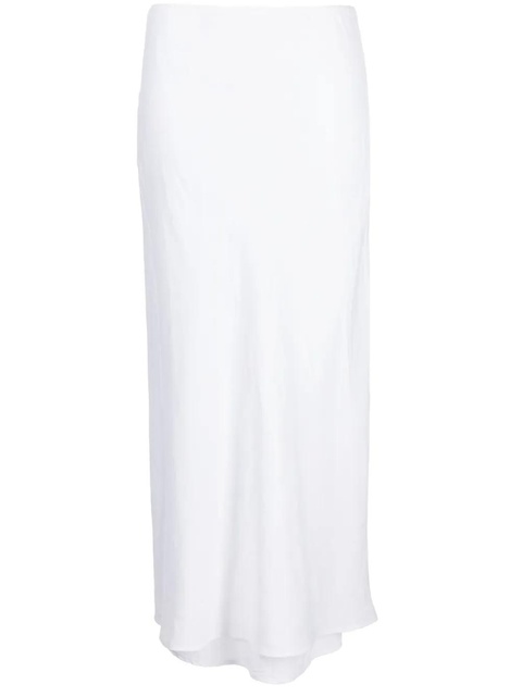 Reformation Layla linen skirt - White - zdjęcie produktu nr 1