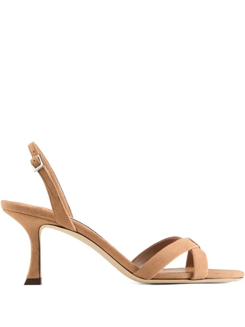 Jimmy Choo 65mm Elsy sandals - Brown - zdjęcie produktu nr 1