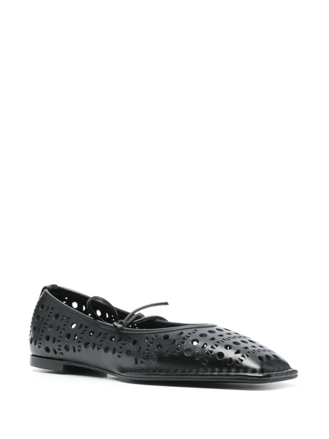 ALOHAS Sway Slit ballet flats - Black - zdjęcie produktu nr 2