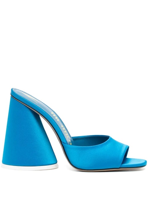 The Attico 105mm Luz sandals - Blue - zdjęcie produktu nr 1