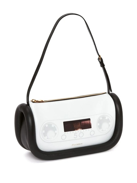 JW Anderson The Bumper shoulder bag - White - zdjęcie produktu nr 2