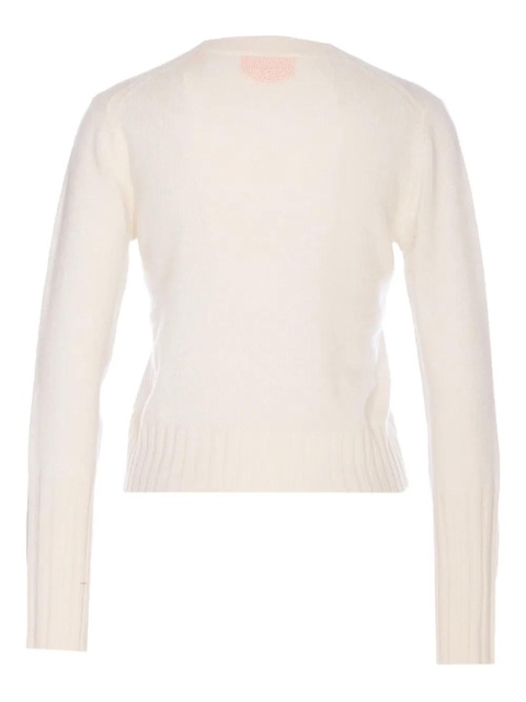 Guest In Residence crew-neck cashmere sweater - White - zdjęcie produktu nr 2