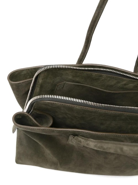 The Attico suede cross body bag - Green - zdjęcie produktu nr 2
