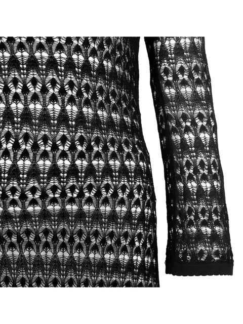 ISABEL MARANT Paloma open-back lace dress - Black - zdjęcie produktu nr 1