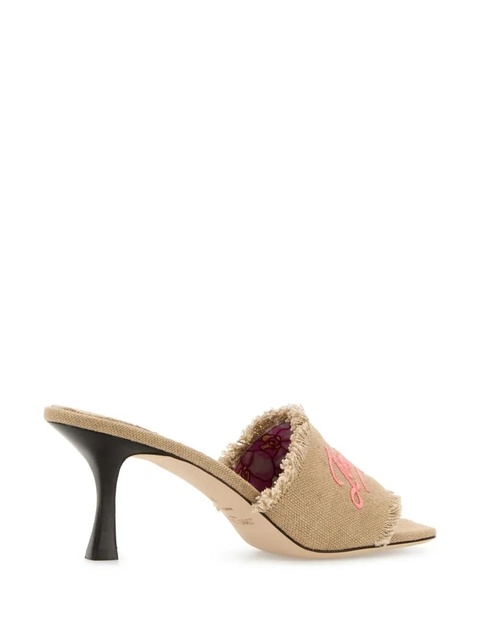 Jimmy Choo 70mm Alexia sandals - Neutrals - zdjęcie produktu nr 2