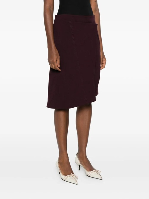 Victoria Beckham tailored wrap skirt - zdjęcie produktu nr 2