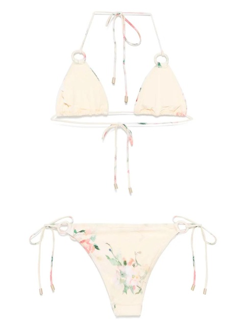 ZIMMERMANN Everley bikini - Yellow - zdjęcie produktu nr 2