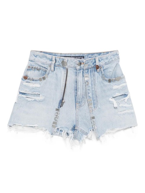 Alexander Wang double-layer skort - Blue - zdjęcie produktu nr 1