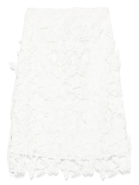 Simkhai Ambrosia midi skirt - White - zdjęcie produktu nr 1
