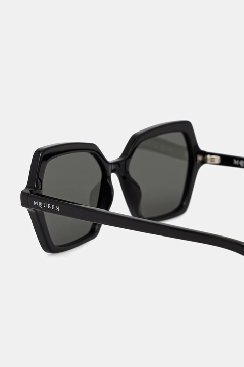 Alexander McQueen okulary przeciwsłoneczne damskie kolor czarny AM0537S - zdjęcie produktu nr 1