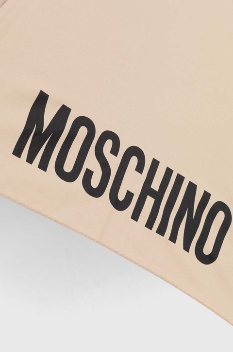 Moschino parasol kolor beżowy 8983 - zdjęcie produktu nr 2