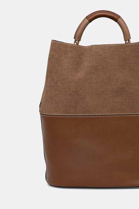 Furla torebka kolor brązowy WB01786.BX3924.4085S - zdjęcie produktu nr 2