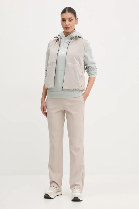 Helly Hansen bluza damska kolor zielony z kapturem z aplikacją 54239 - zdjęcie produktu nr 1