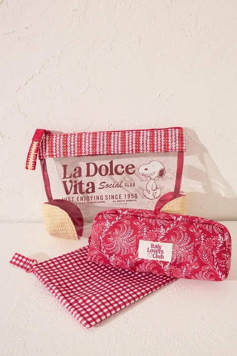 women'secret zestaw kosmetyczek kolor czerwony 4849270 - zdjęcie produktu nr 1