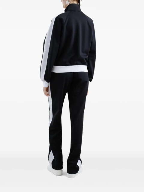 Dolce & Gabbana logo-embroidered track pants - Black - zdjęcie produktu nr 2