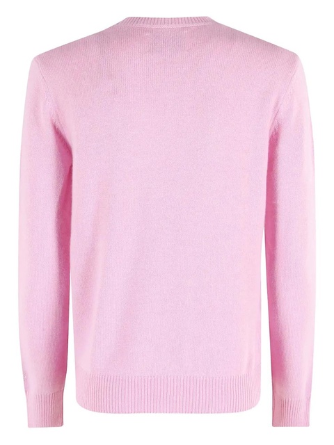 MC2 Saint Barth New Queen rhinestone-appliqué sweater - Pink - zdjęcie produktu nr 2