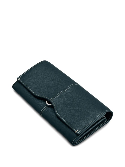 Tod's leather wallet - Green - zdjęcie produktu nr 2