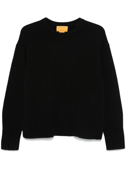 Guest In Residence Cozy Crew sweater - Black - zdjęcie produktu nr 1