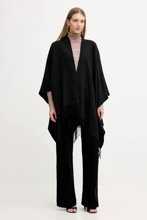 Guess jeansy damskie kolor czarny W5BA96 WFQYB - zdjęcie produktu nr 2