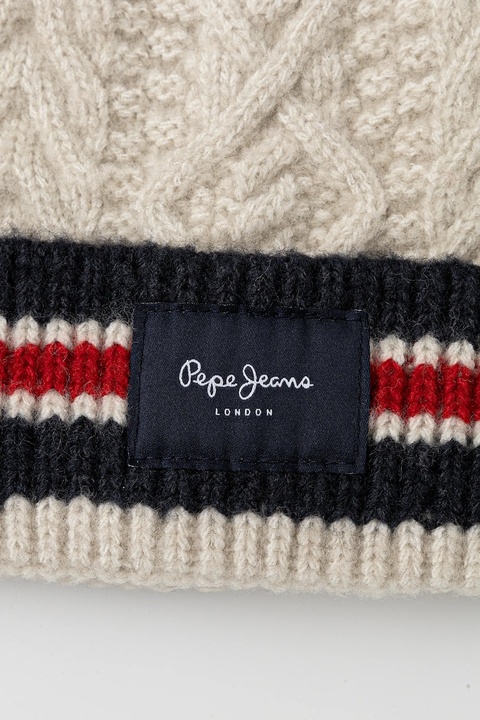 Pepe Jeans czapka kolor granatowy PL0400002 - zdjęcie produktu nr 2