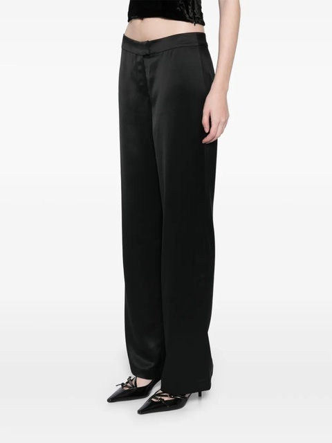 Reformation Mimi pants - Black - zdjęcie produktu nr 1