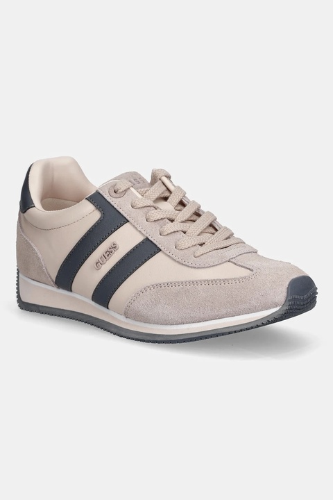 Guess sneakersy SAPHIA damskie kolor różowy FLTSAP LEA12 - zdjęcie produktu nr 1