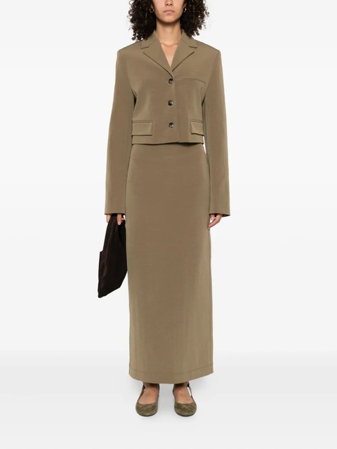 Nanushka three-button single-breasted blazer - Green - zdjęcie produktu nr 1
