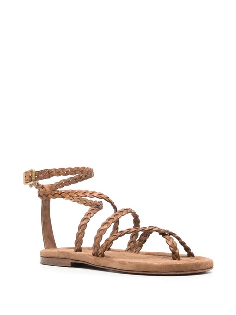 Golden Goose Penelope leather sandals - Brown - zdjęcie produktu nr 2
