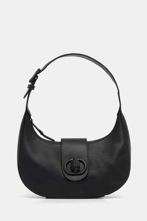 Kurt Geiger London torebka skórzana CHELSEA kolor czarny 3596700109 - zdjęcie produktu nr 1