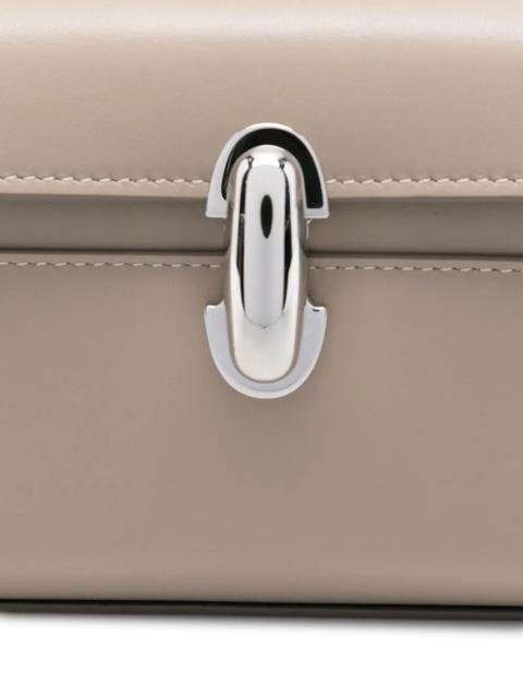 Savette Symmetry top-handle clutch - Brown - zdjęcie produktu nr 2